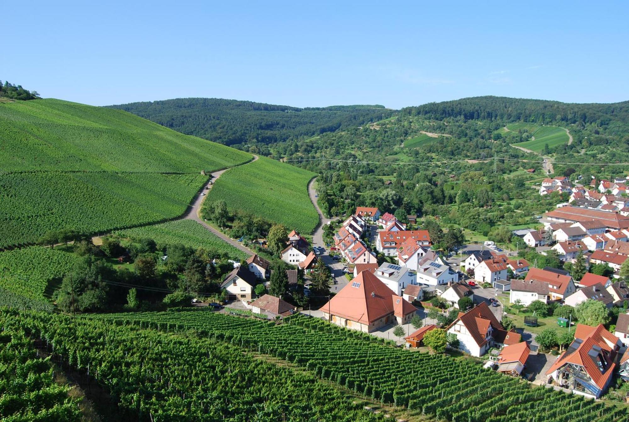 Unter Der Yburg Stetten Штеттен Экстерьер фото